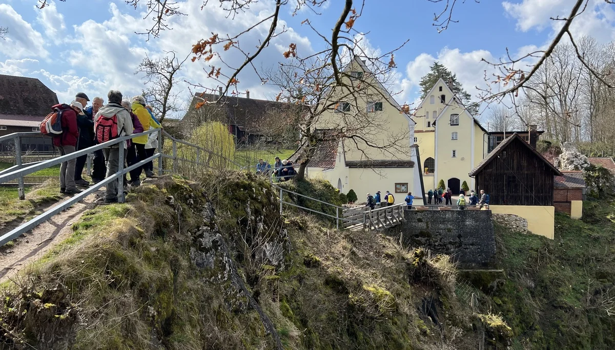 Domäne Falkenstein | © DAV Augsburg Senioren