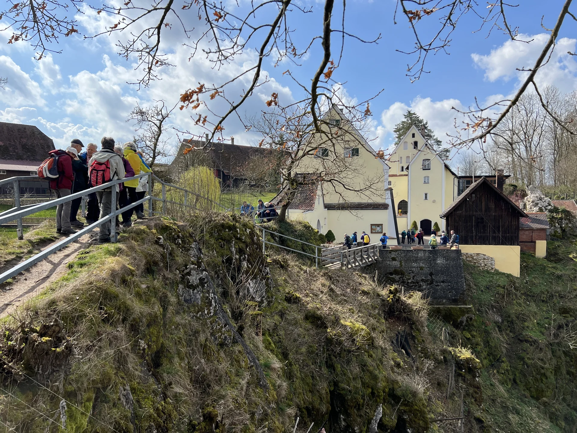 Domäne Falkenstein | © DAV Augsburg Senioren