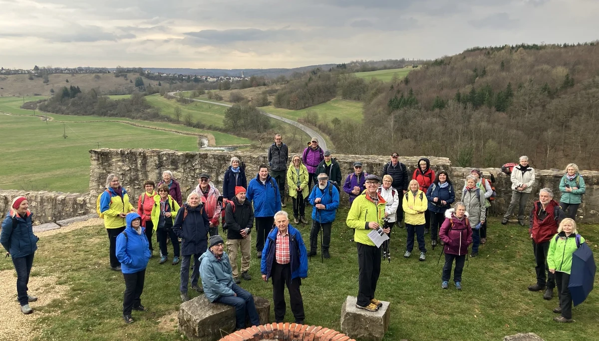 Burgruine Kaltenberg | © DAV Augsburg Senioren