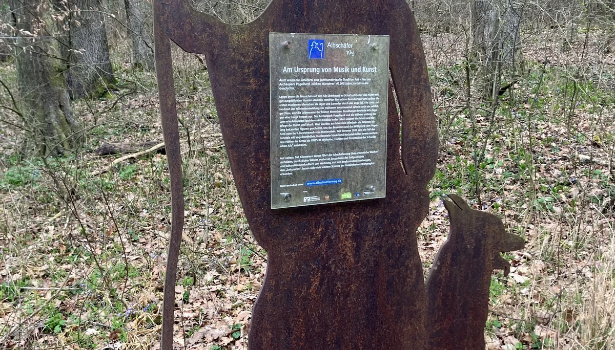 Auf dem Albschäferweg | © DAV Augsburg Senioren