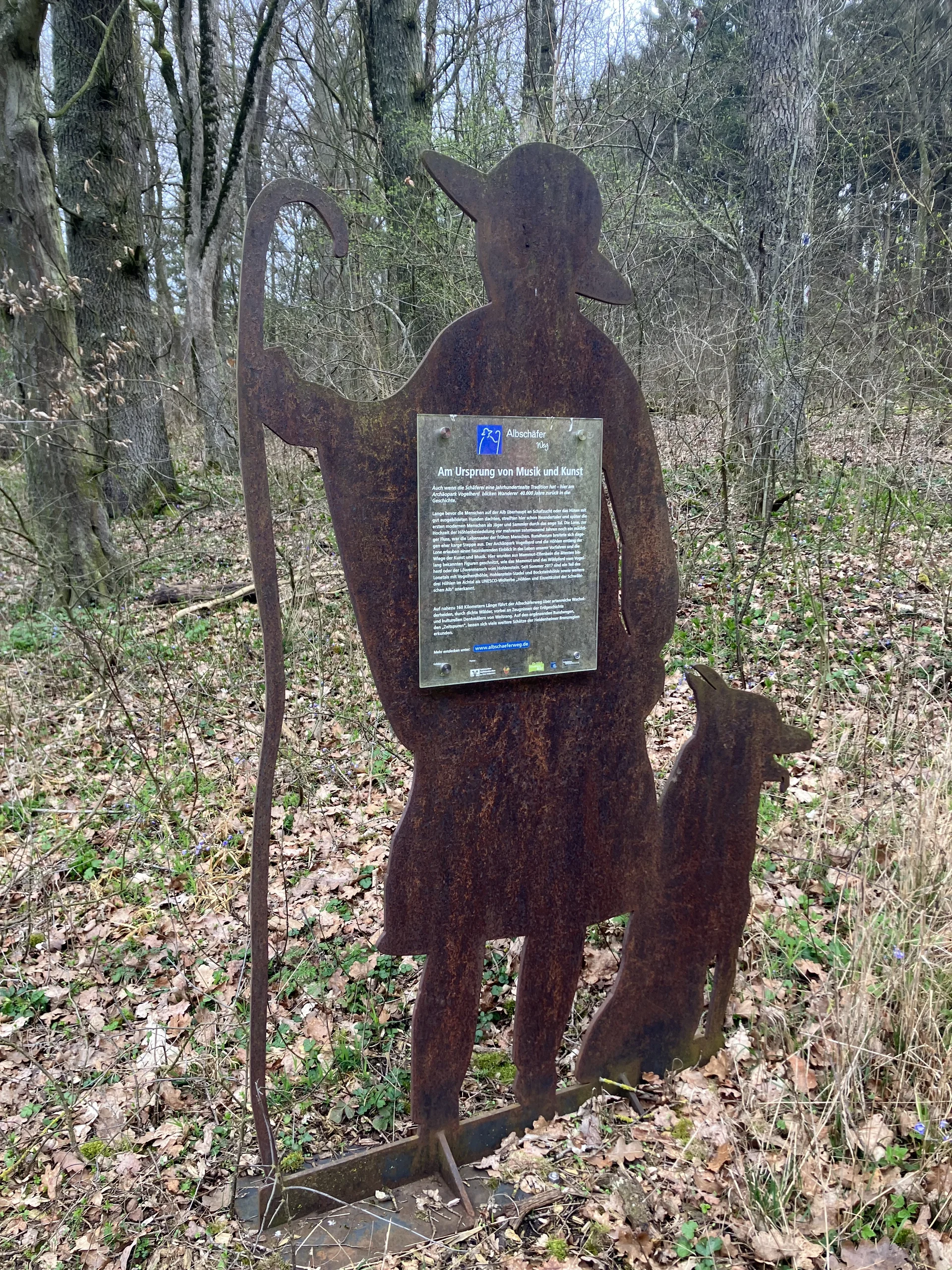 Auf dem Albschäferweg | © DAV Augsburg Senioren