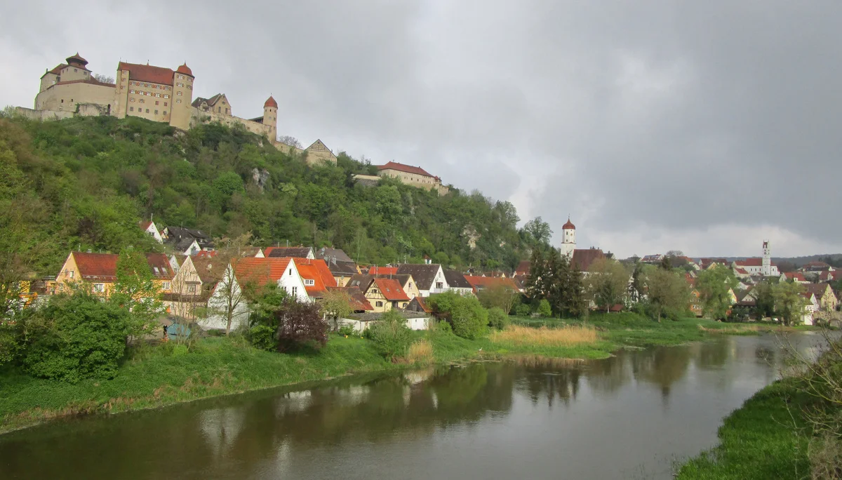 Ankunft in Harburg | © DAV Augsburg Senioren