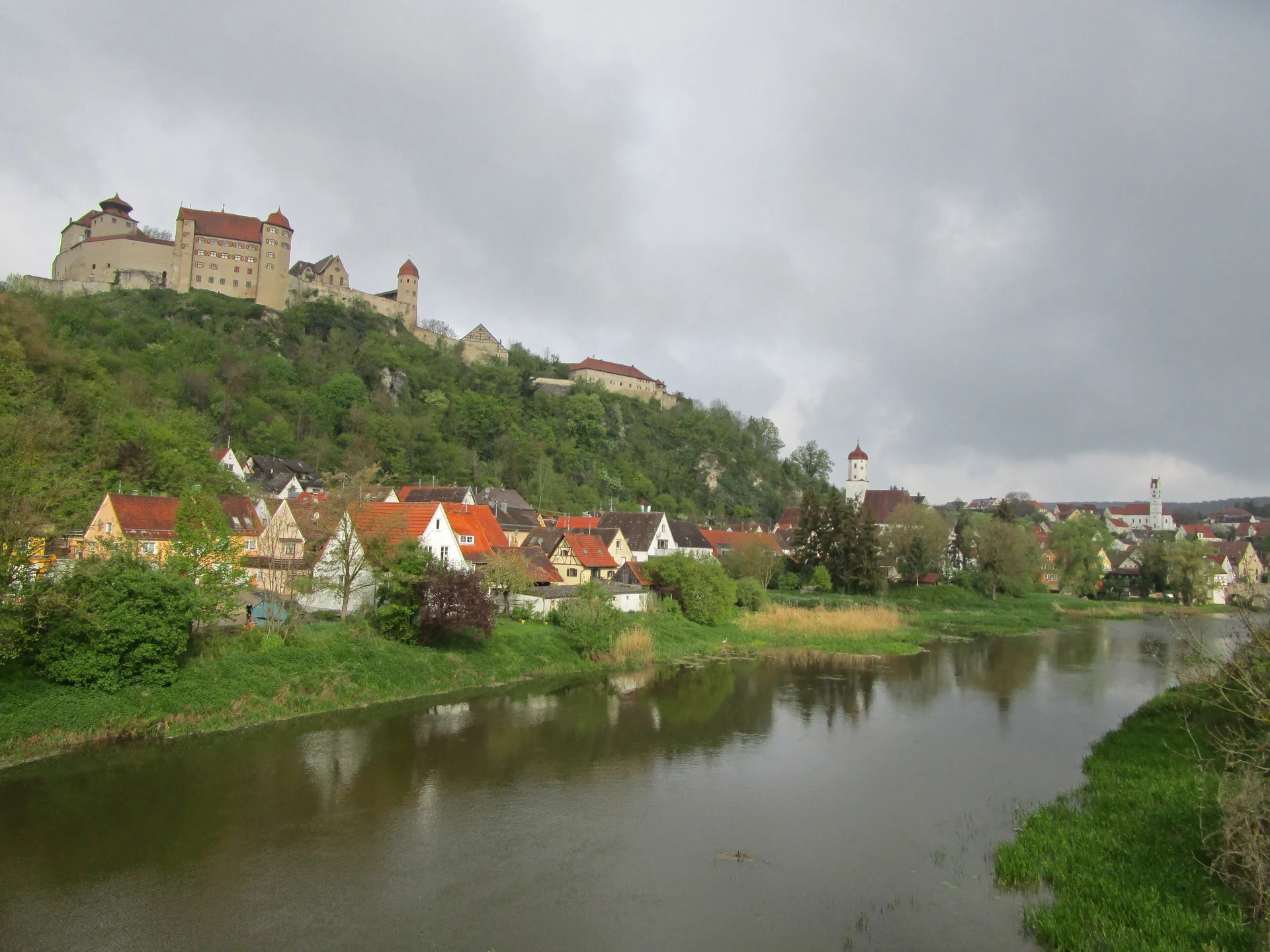 Ankunft in Harburg | © DAV Augsburg Senioren