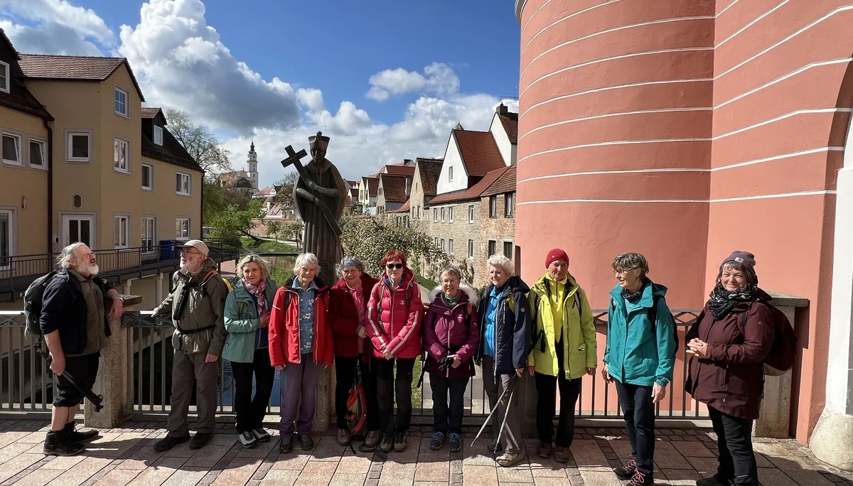 Donauwörth - Stadtgraben am Rieder Tor | © DAV Augsburg Senioren