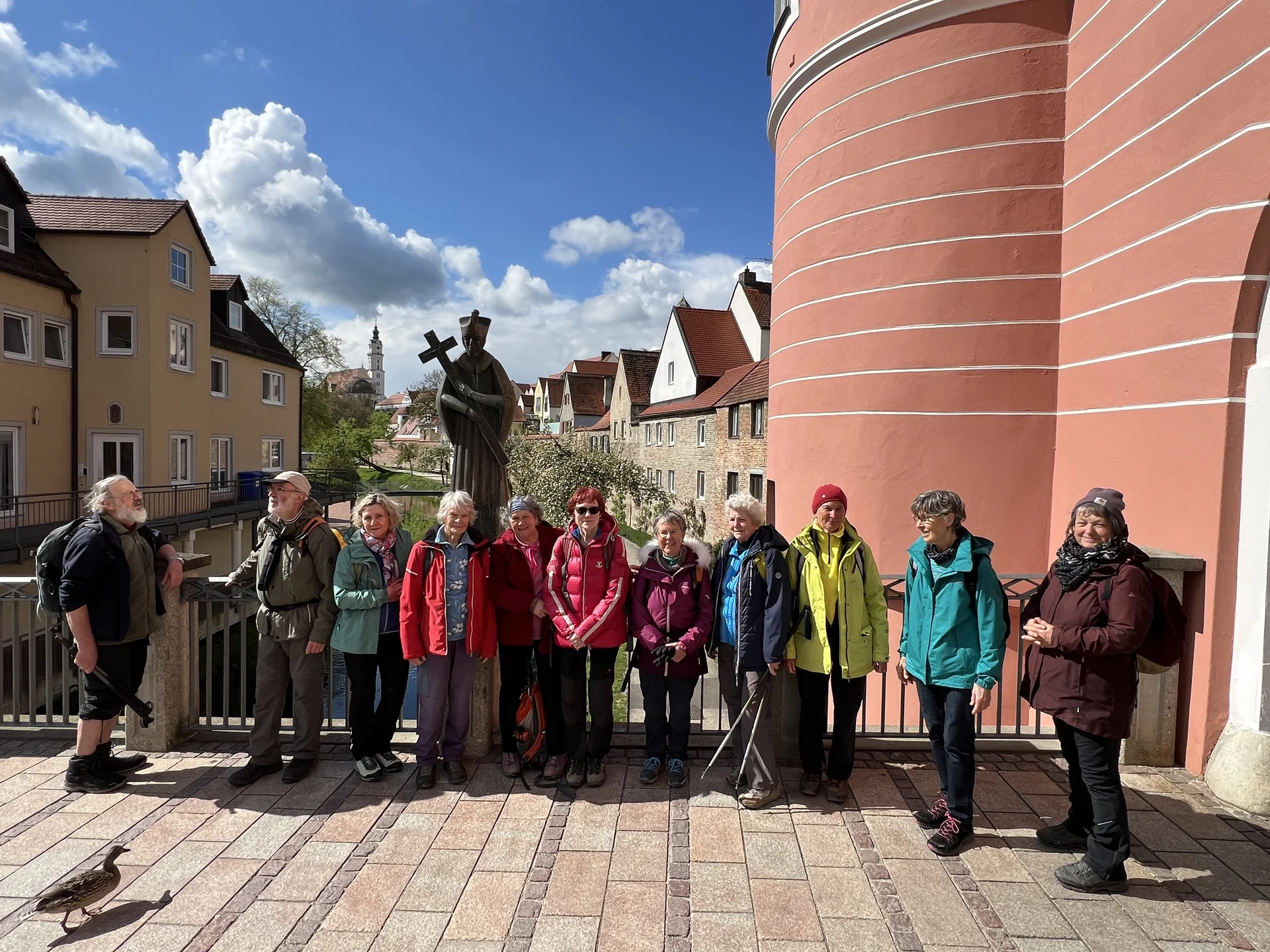 Donauwörth - Stadtgraben am Rieder Tor | © DAV Augsburg Senioren