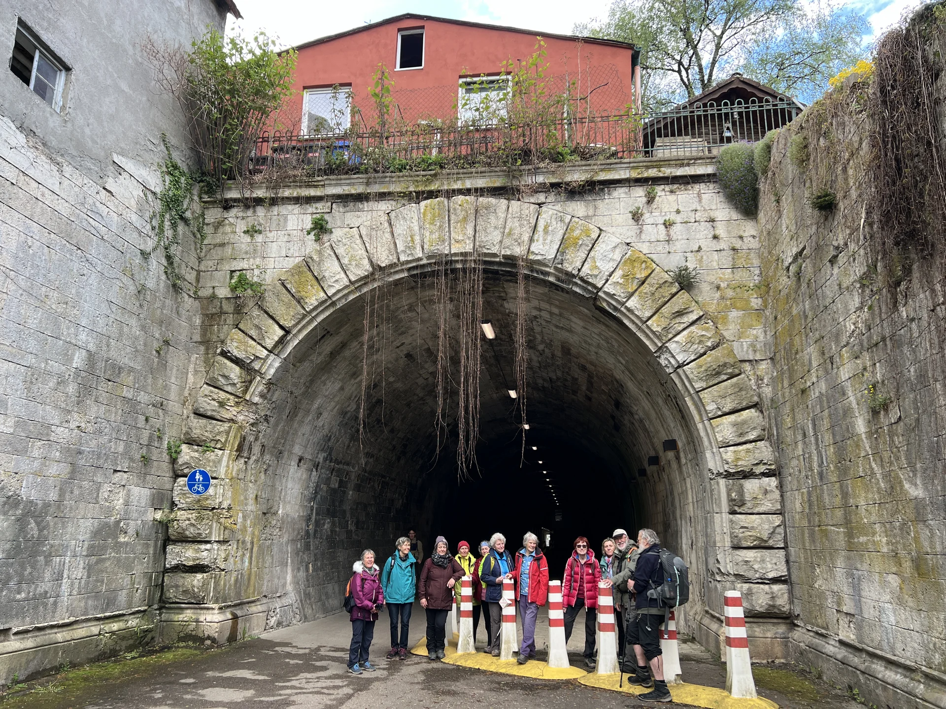 Donauwörth - der alte Eisenbahntunnel der Riesbahn | © DAV Augsburg Senioren