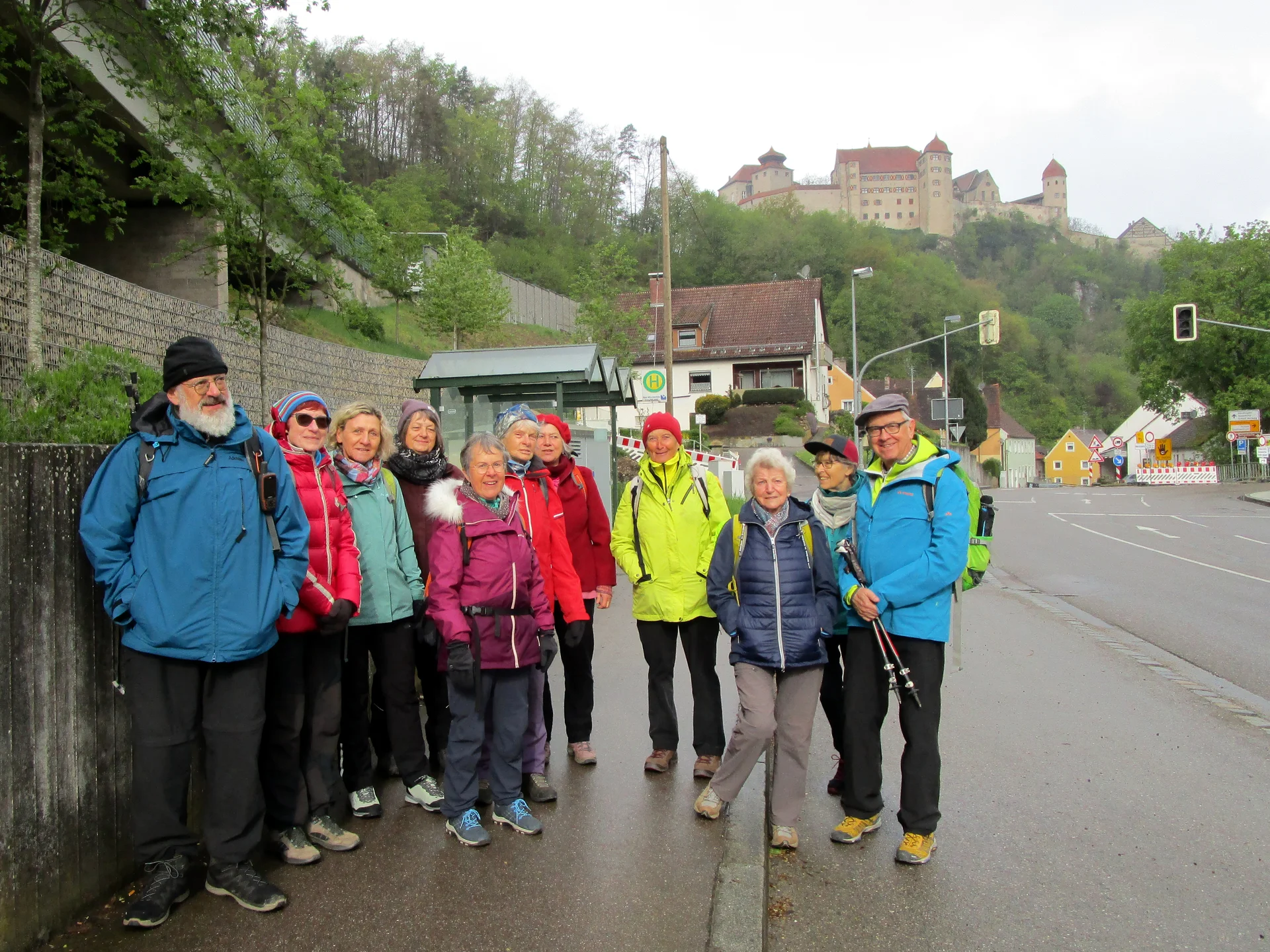 Aufstieg Richtung Burg | © DAV Augsburg Senioren