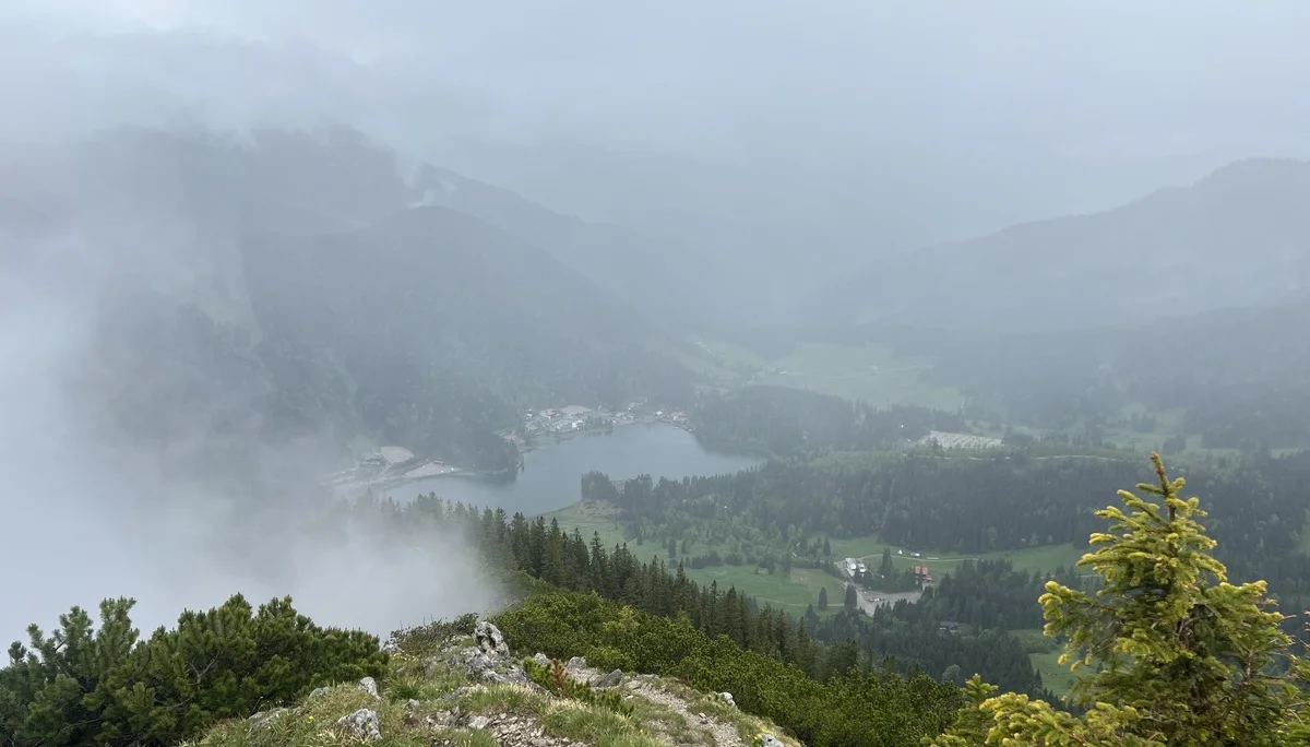 Blick auf den Spitzingsee | © DAV Augsburg Senioren