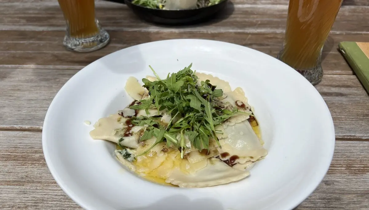 Hausgemachte Schlutzkrapfen | © DAV Augsburg Senioren