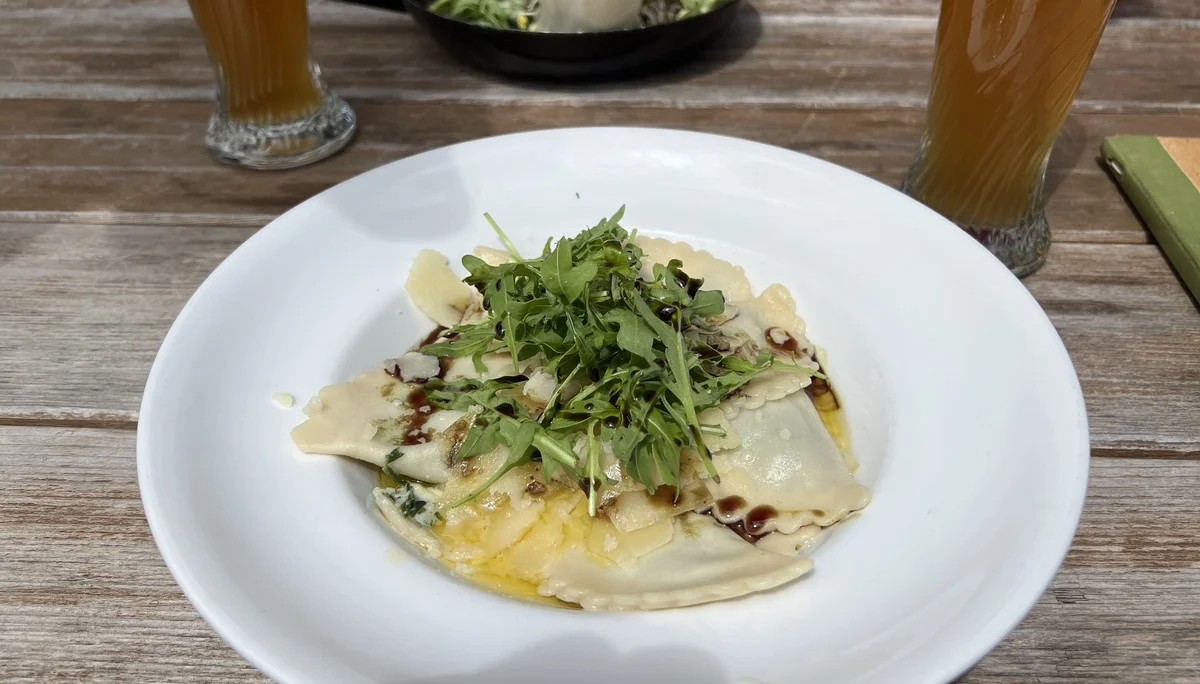 Hausgemachte Schlutzkrapfen | © DAV Augsburg Senioren