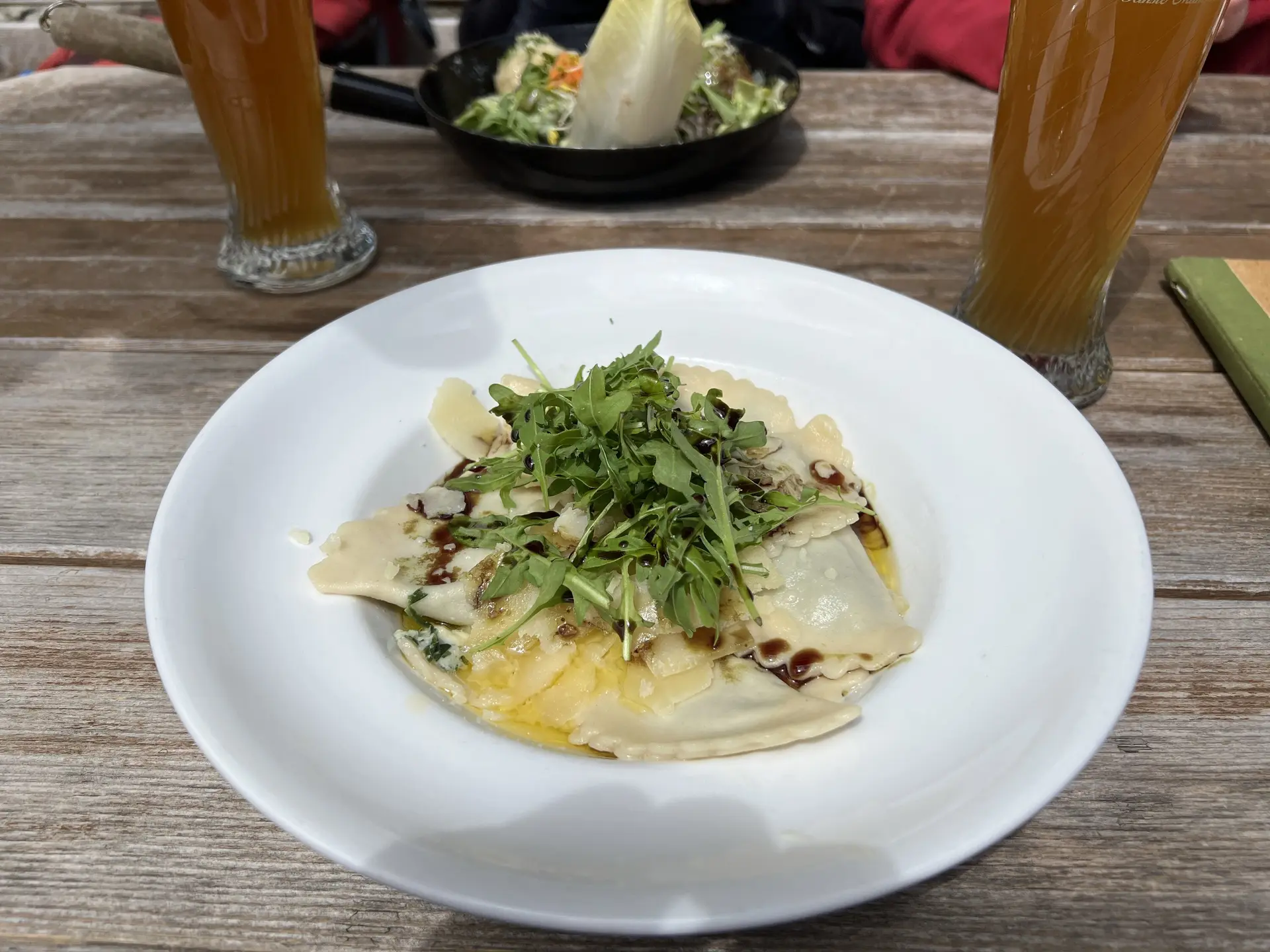 Hausgemachte Schlutzkrapfen | © DAV Augsburg Senioren