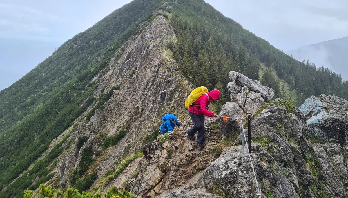 Brecherspitze vom Westgipfel aus gesehen | © DAV Augsburg Senioren