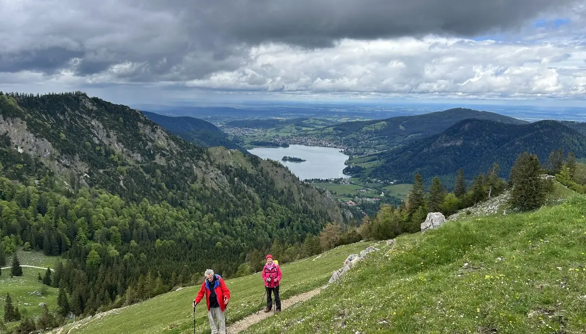 Aufstieg zur Brecherspitze | © DAV Augsburg Senioren