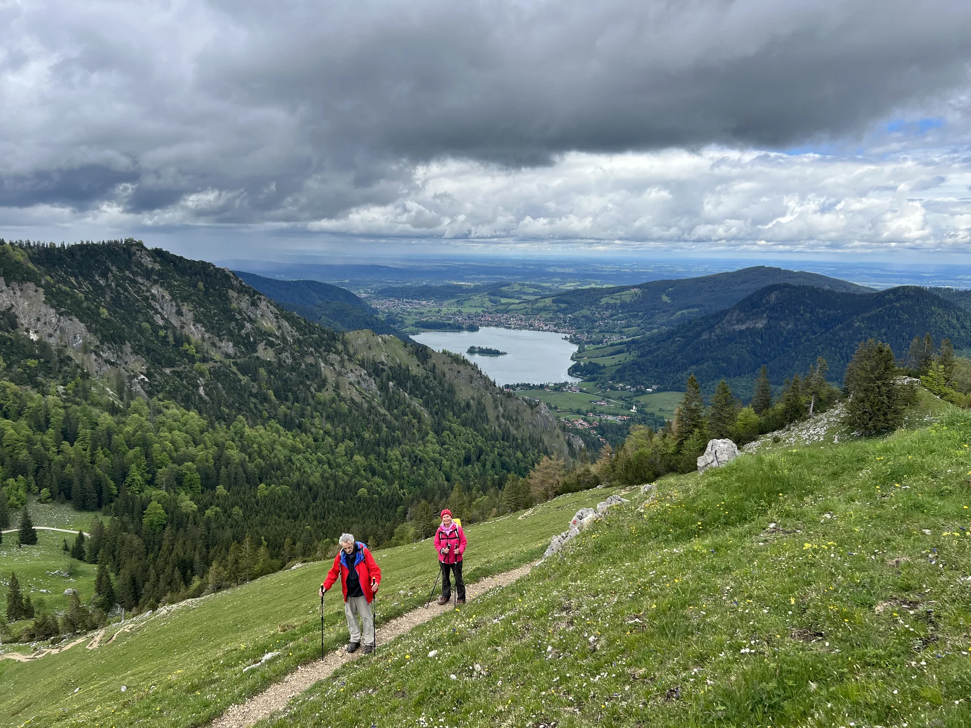 Aufstieg zur Brecherspitze | © DAV Augsburg Senioren