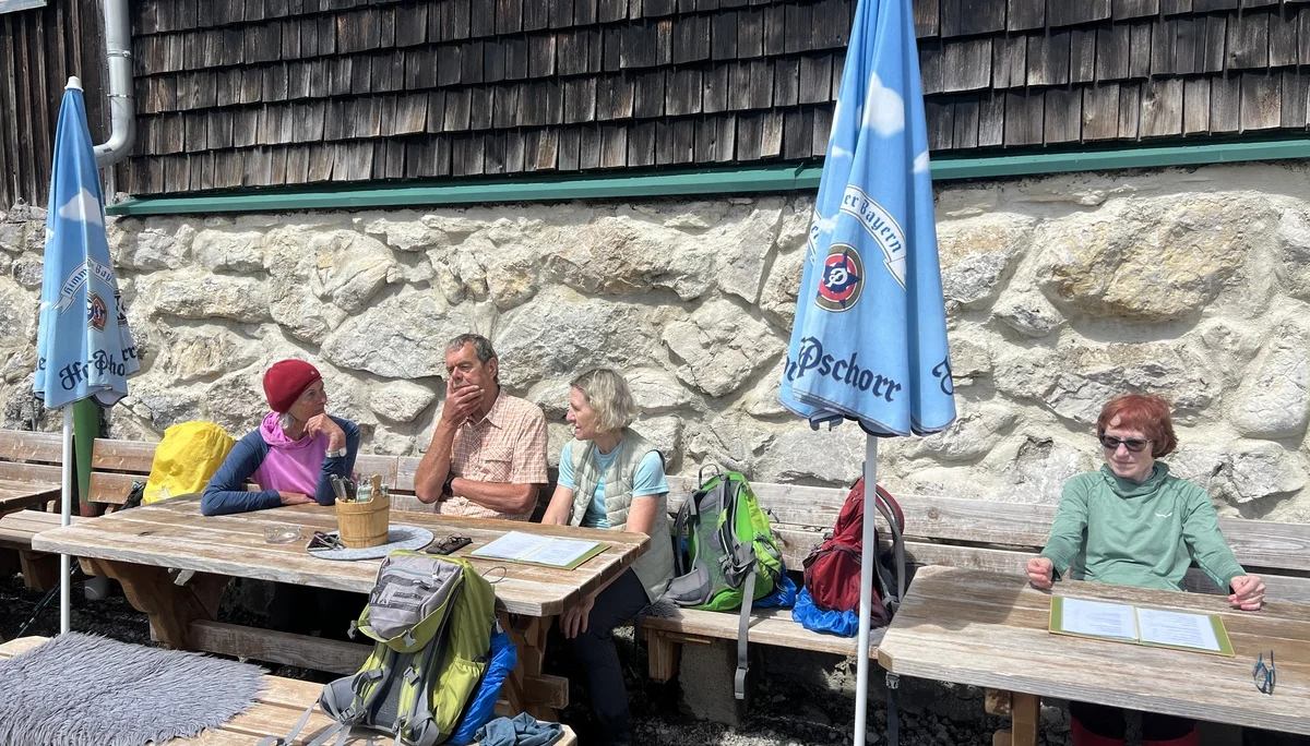 Rast in der Oberen Firstalm | © DAV Augsburg Senioren