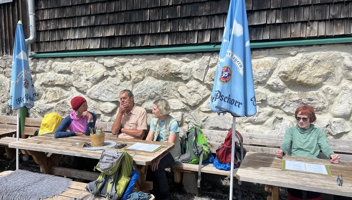 Rast in der Oberen Firstalm | © DAV Augsburg Senioren