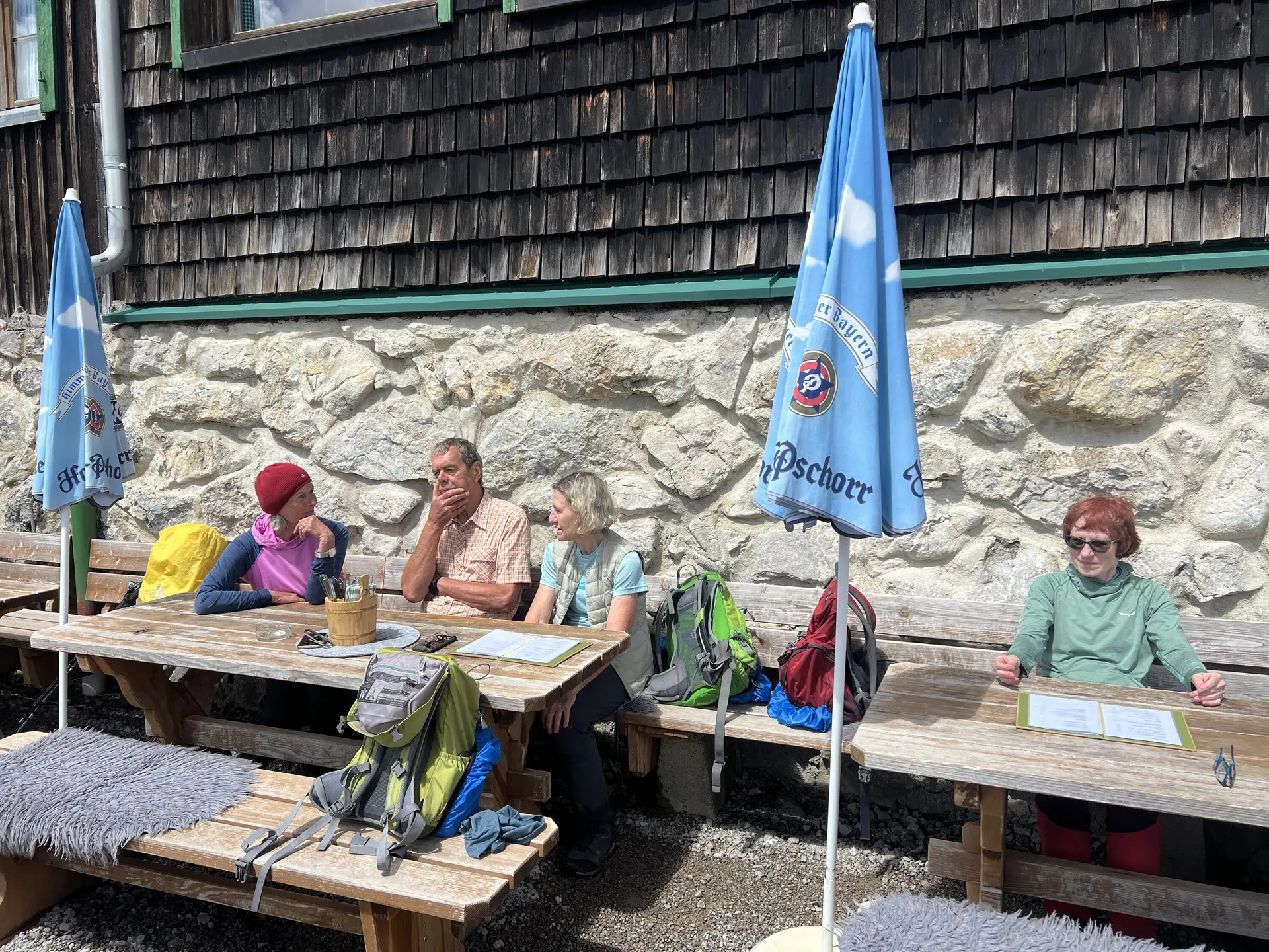 Rast in der Oberen Firstalm | © DAV Augsburg Senioren