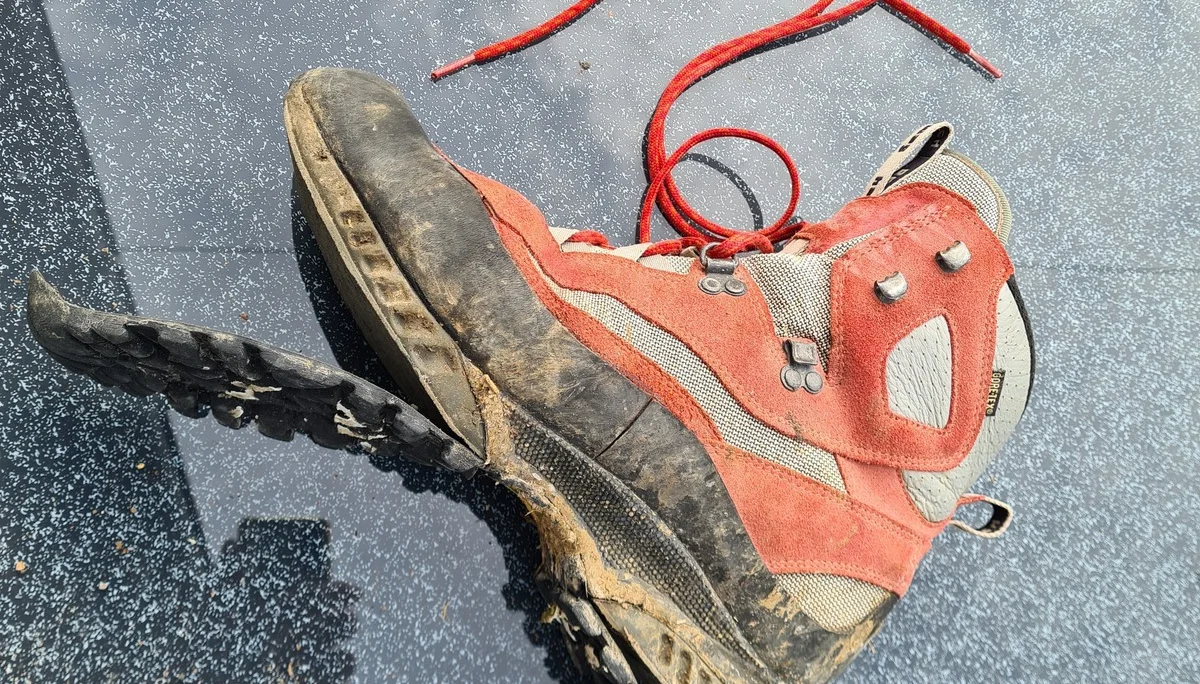 Ulrichs Schuh | © DAV Augsburg Senioren