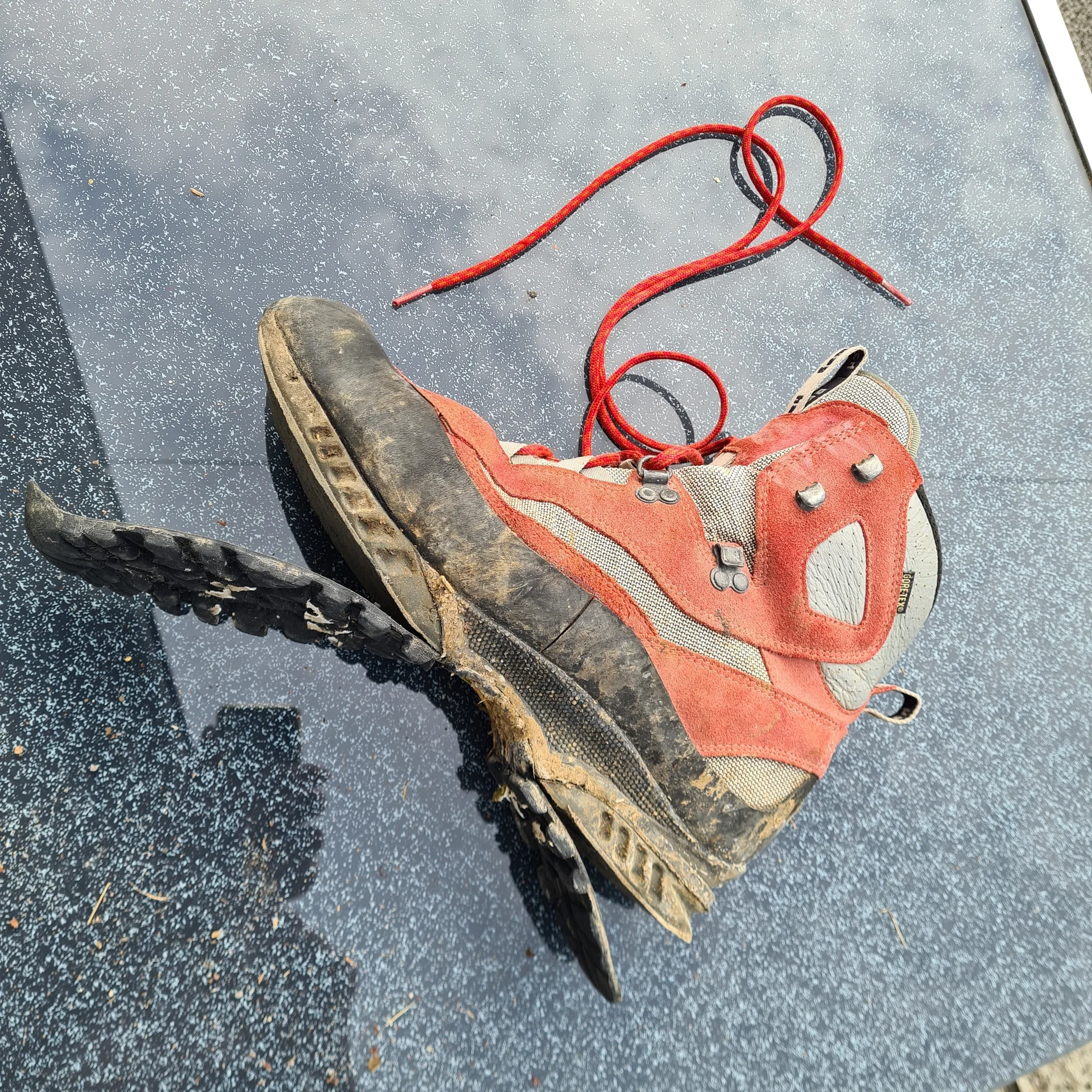 Ulrichs Schuh | © DAV Augsburg Senioren