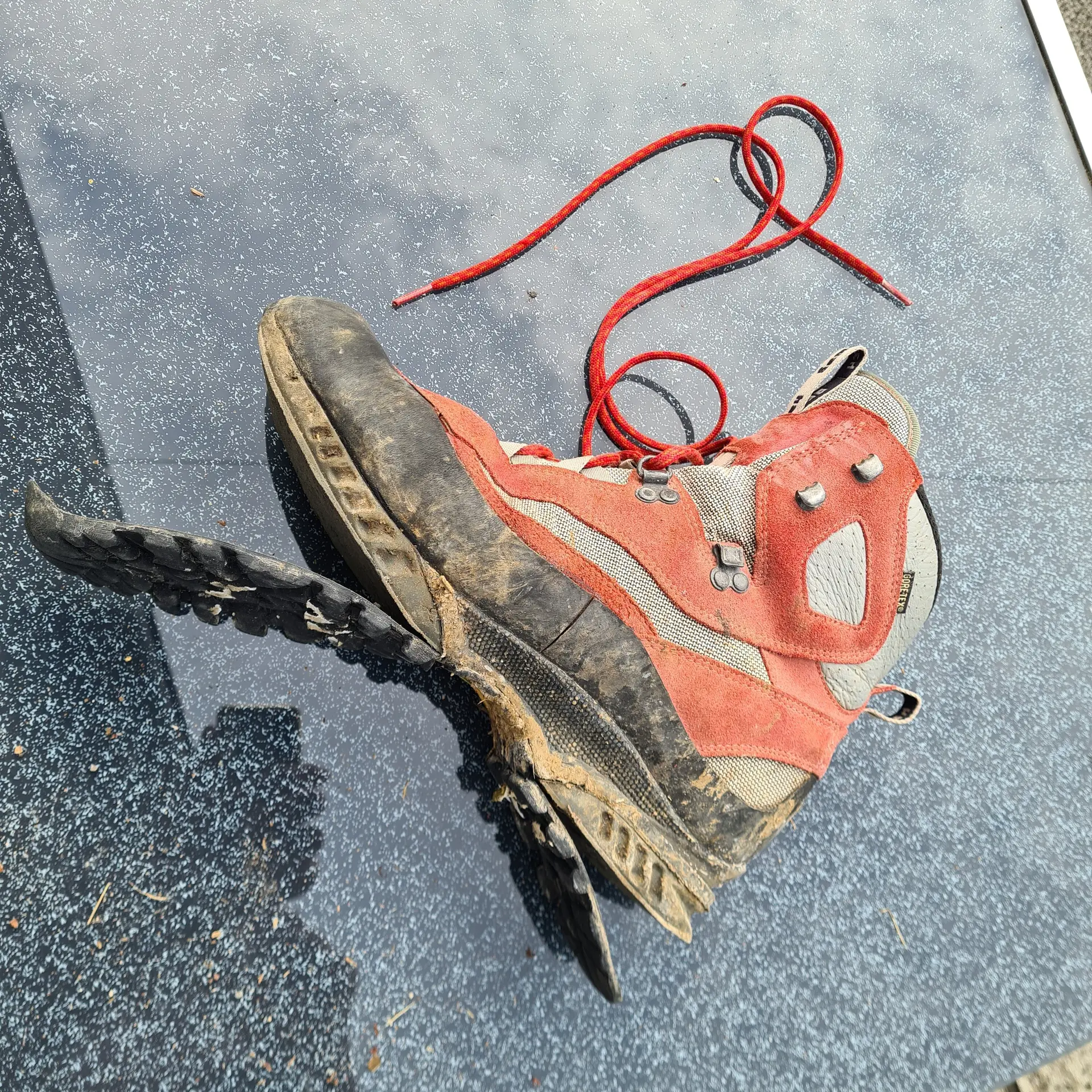 Ulrichs Schuh | © DAV Augsburg Senioren