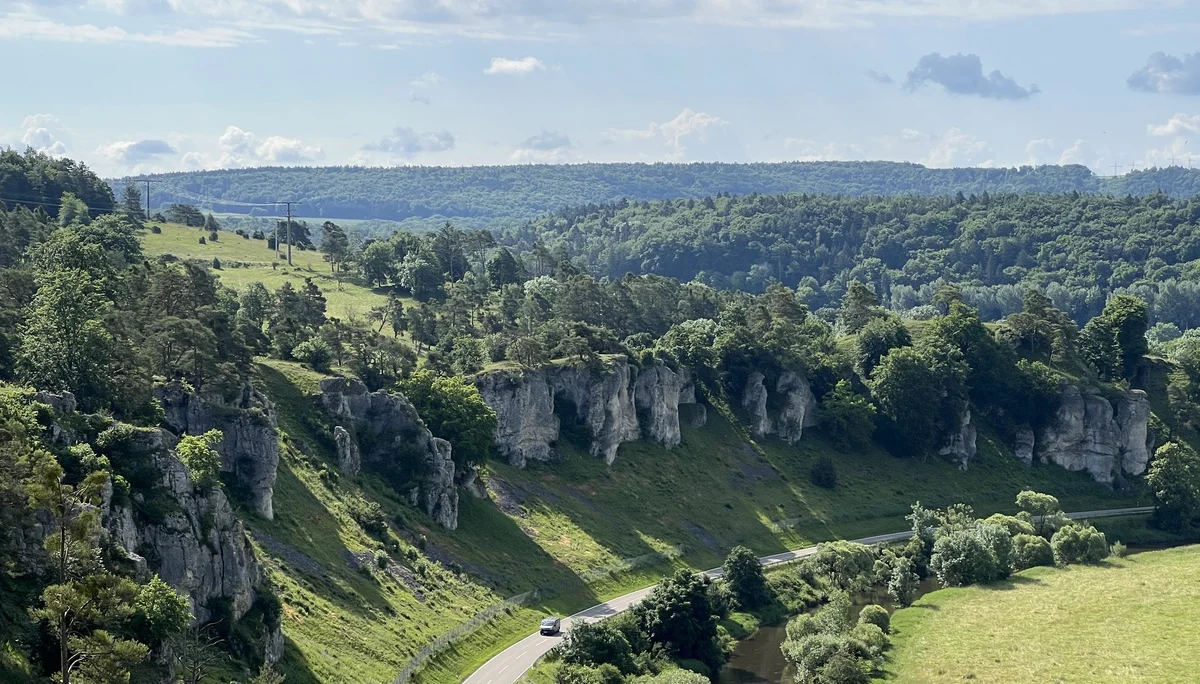 Zwölf Apostel zwischen Solnhofen und Eßlingen | © DAV Augsburg Senioren