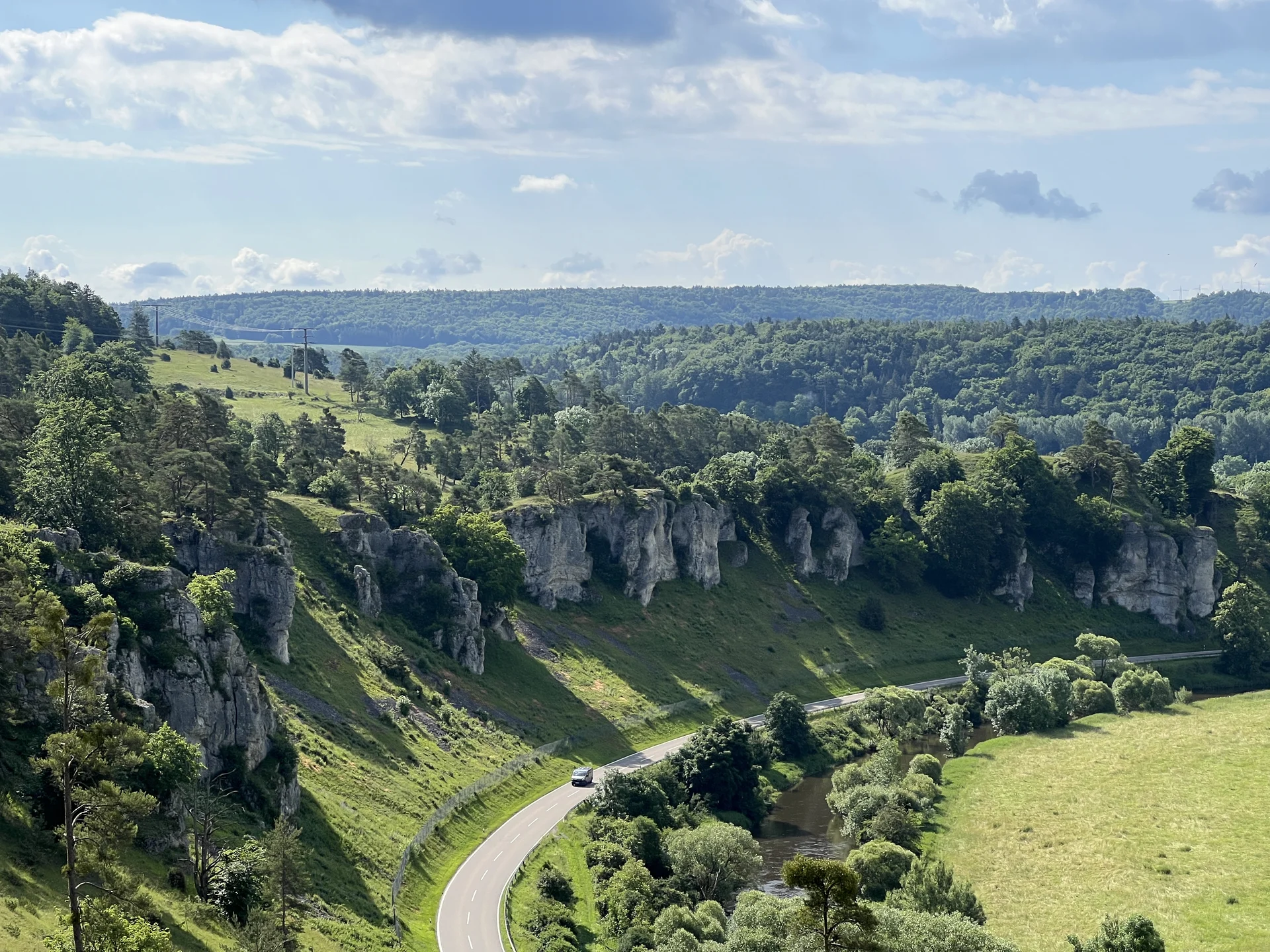 Zwölf Apostel zwischen Solnhofen und Eßlingen | © DAV Augsburg Senioren