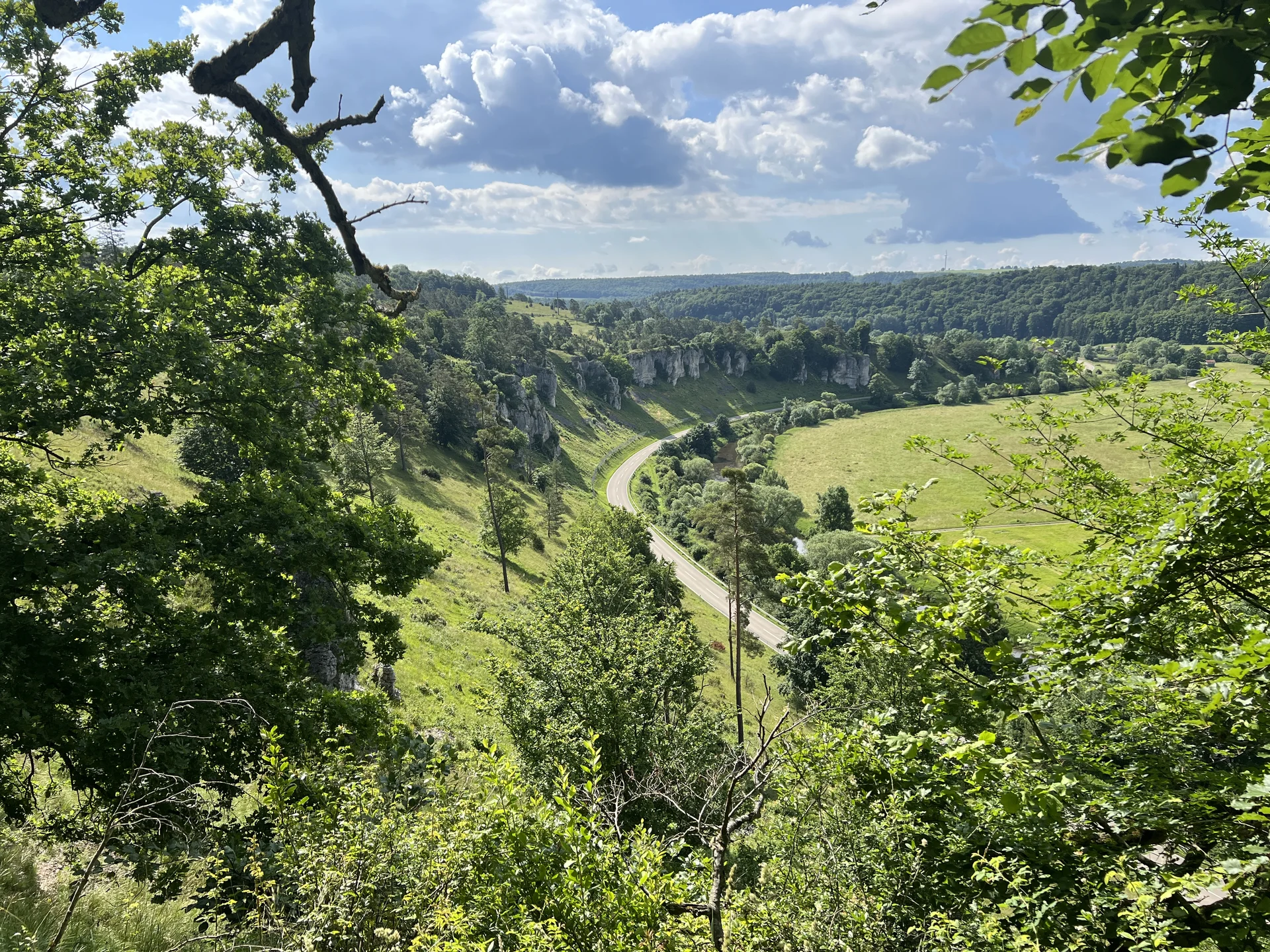Zwölf Apostel zwischen Solnhofen und Eßlingen | © DAV Augsburg Senioren