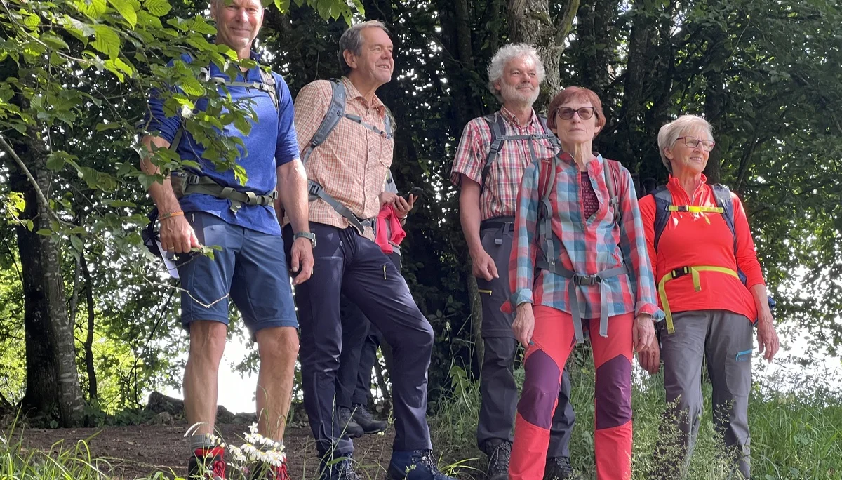 Beim Betrachten der Zwölf Apostel | © DAV Augsburg Senioren