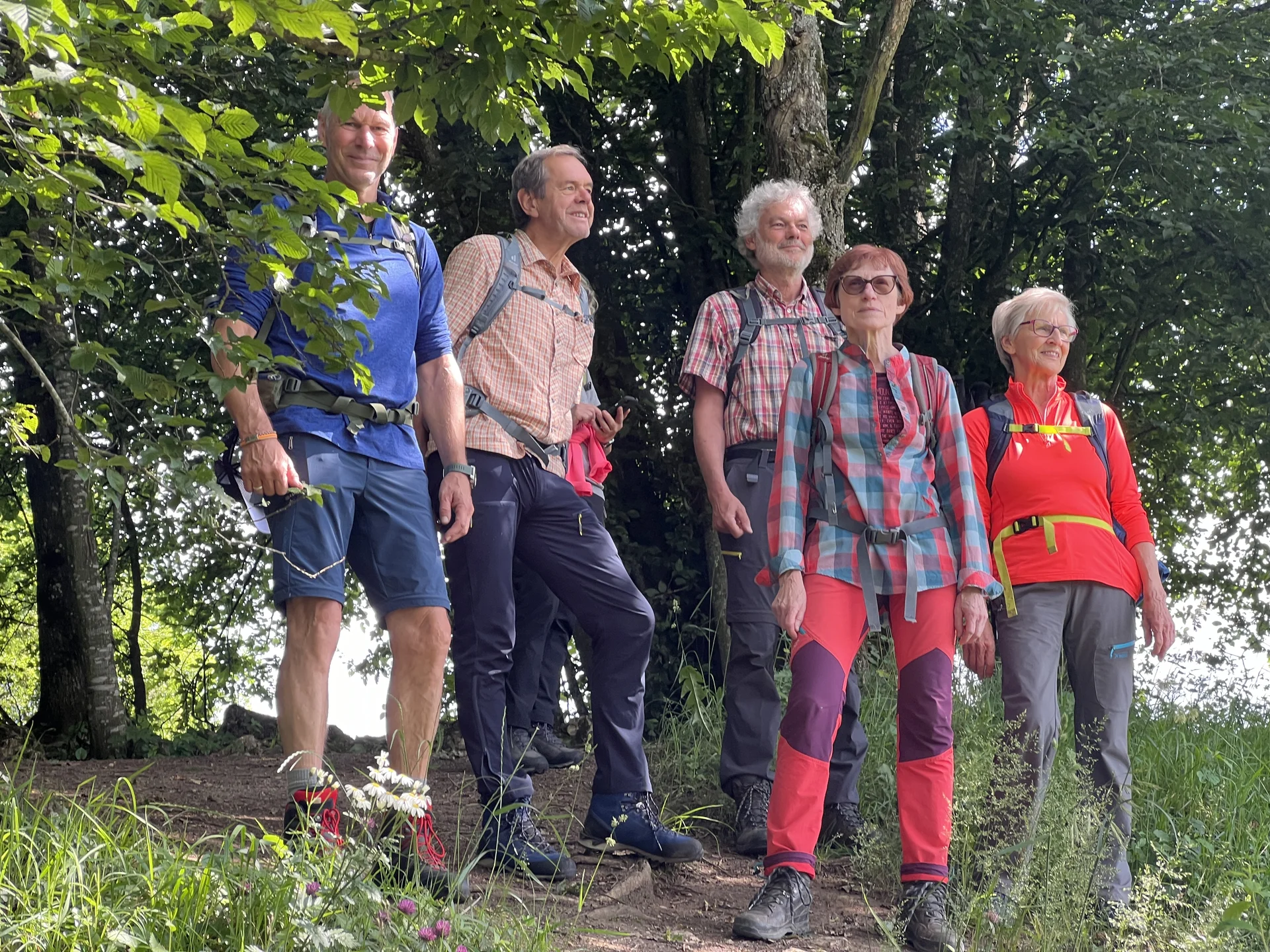 Beim Betrachten der Zwölf Apostel | © DAV Augsburg Senioren