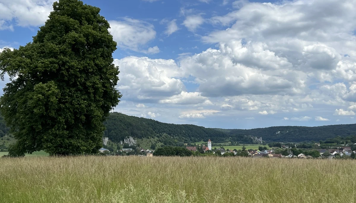 Dollnstein im Talkessel von Altmühl und Ur-Donau | © DAV Augsburg Senioren