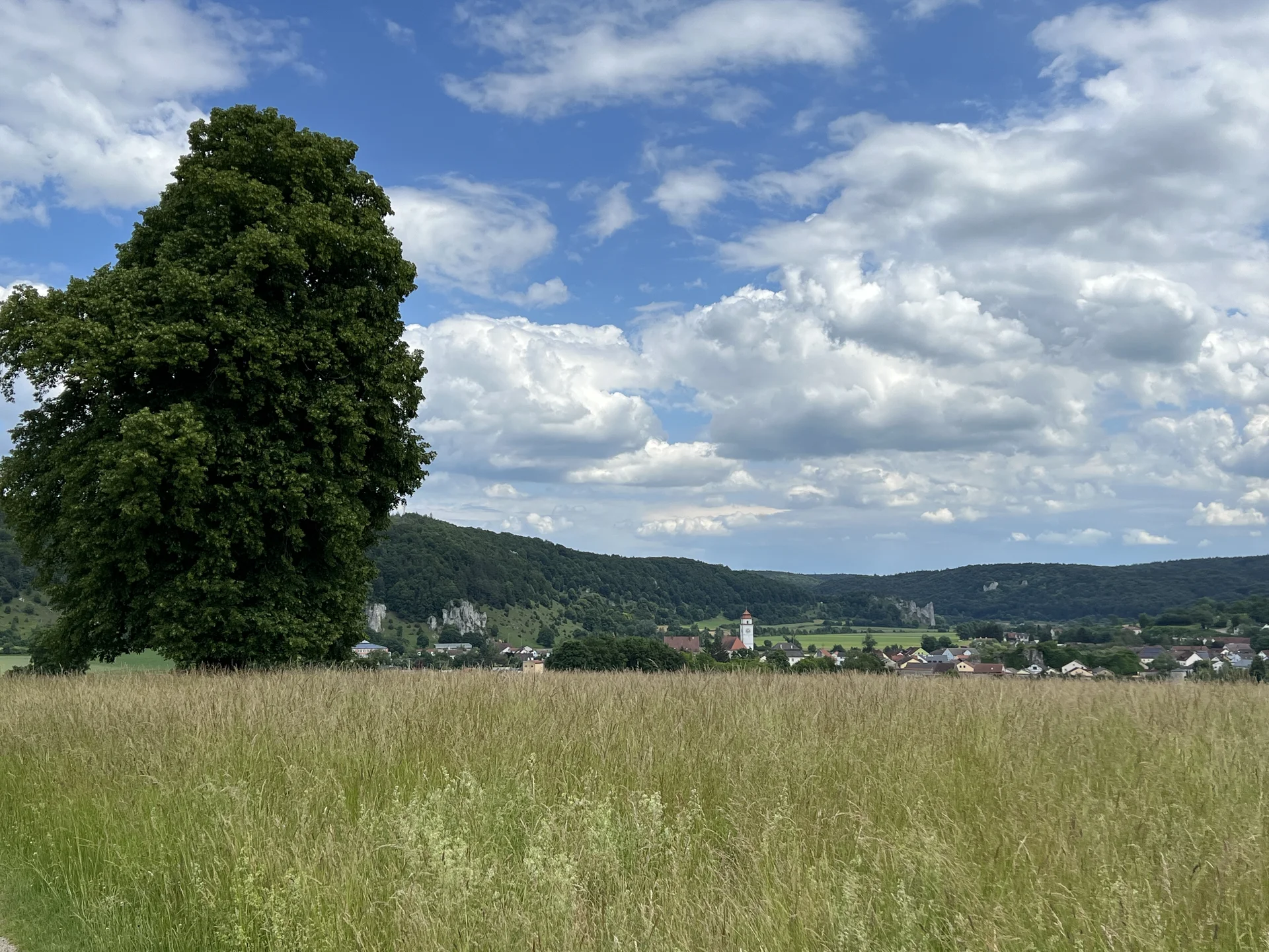 Dollnstein im Talkessel von Altmühl und Ur-Donau | © DAV Augsburg Senioren