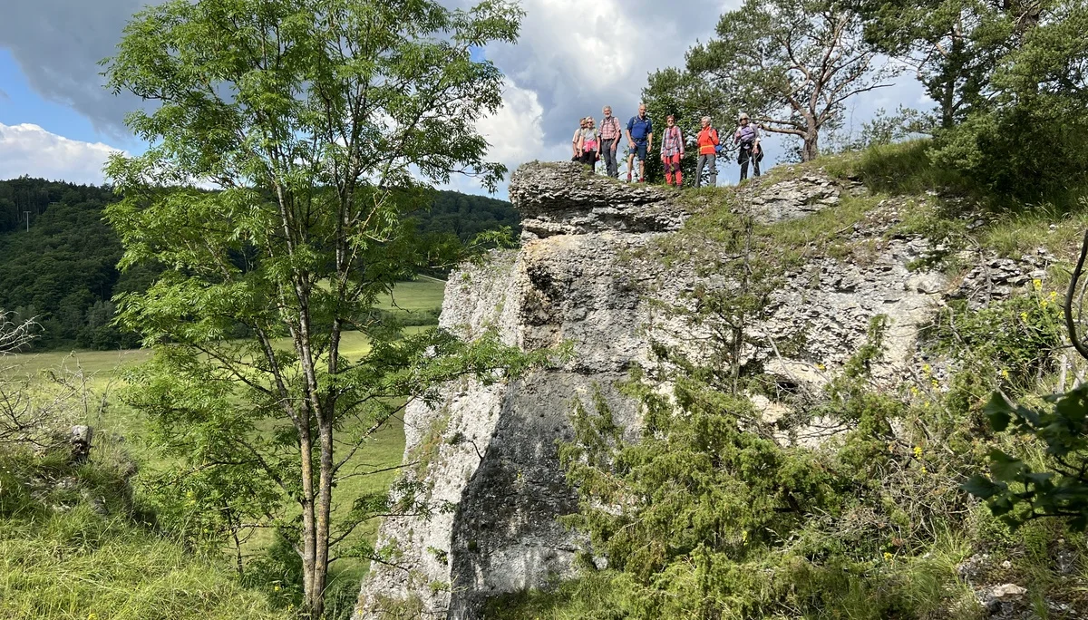 Einem der Zwölf Apostel aufs Haupt gestiegen | © DAV Augsburg Senioren