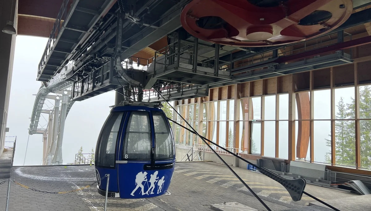 Unser Transportmittel ins Tal, die Kreuzeckbahn | © DAV Augsburg Senioren