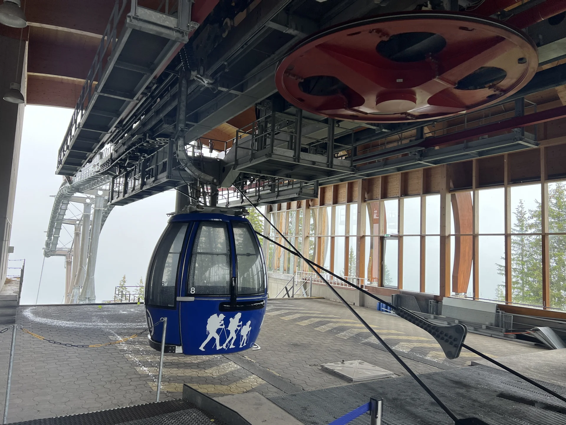 Unser Transportmittel ins Tal, die Kreuzeckbahn | © DAV Augsburg Senioren