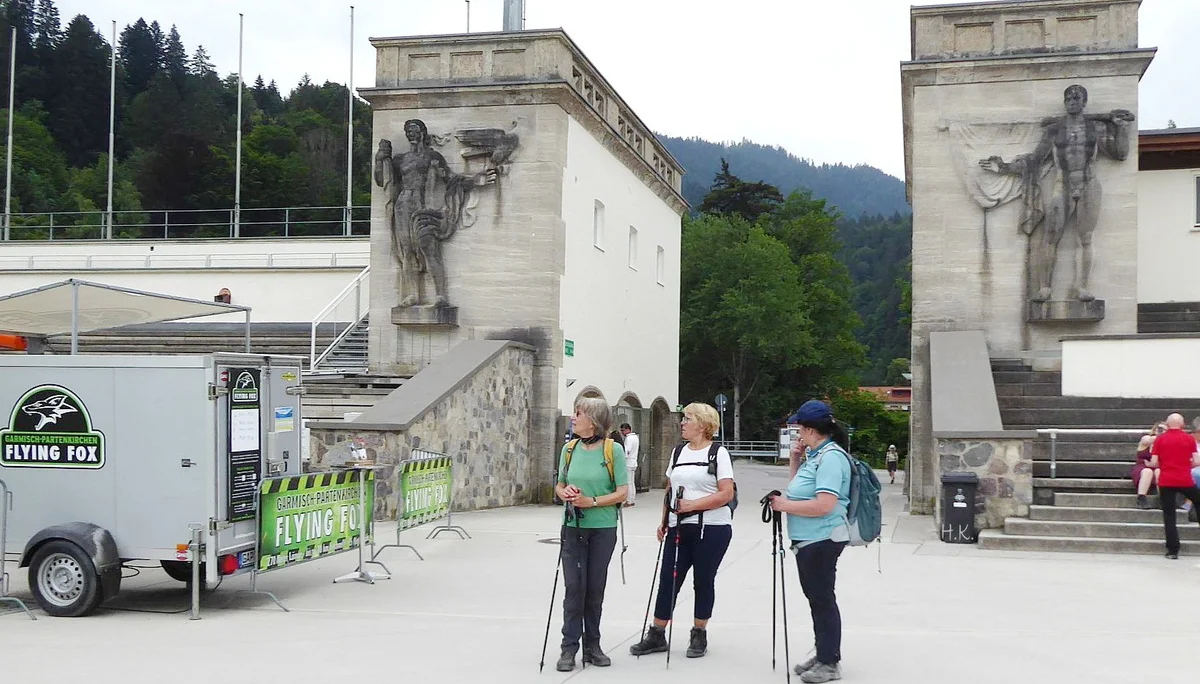 Olympiastadion | © DAV Augsburg Senioren