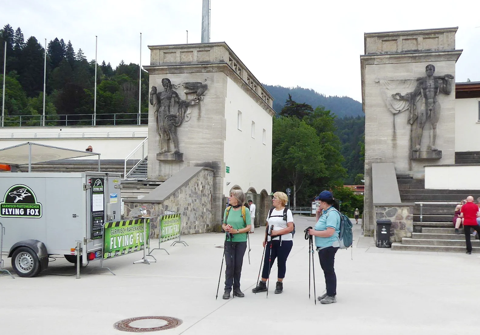 Olympiastadion | © DAV Augsburg Senioren