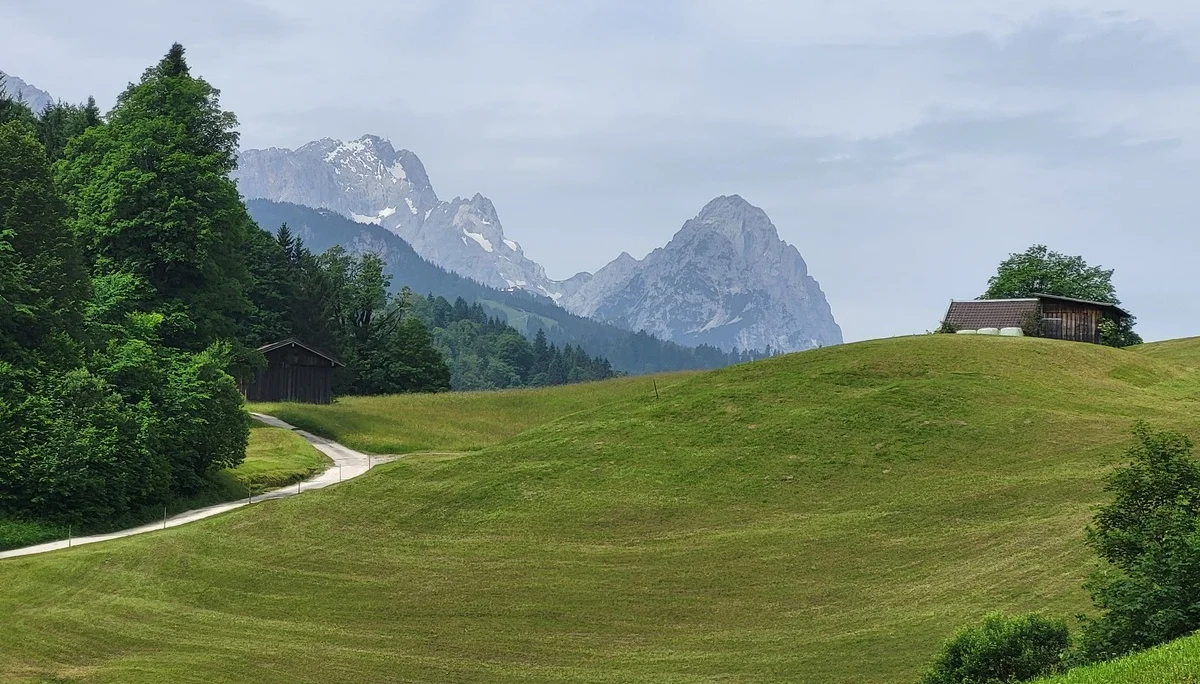 Zugspitze und Waxenstein | © DAV Augsburg Senioren