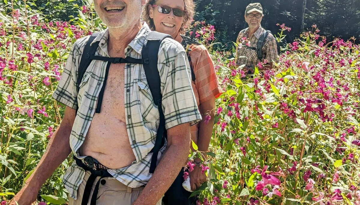 ...tut der guten Laune keinen Abbruch | © DAV Augsburg Senioren