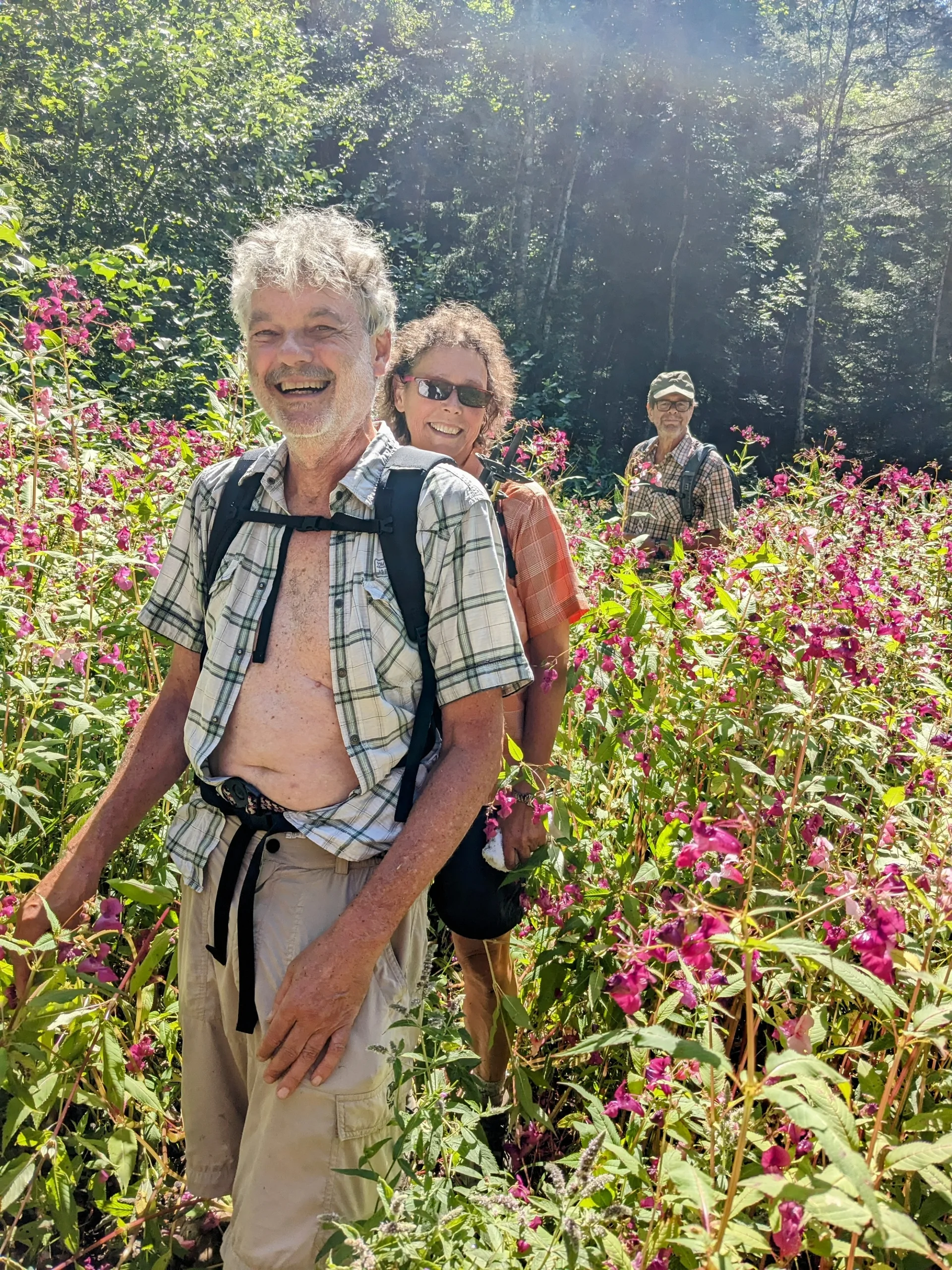 ...tut der guten Laune keinen Abbruch | © DAV Augsburg Senioren