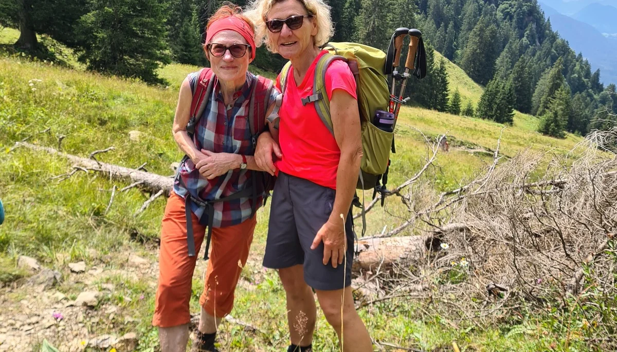 Sonnenschein vor Maria Eck | © DAV Augsburg Senioren