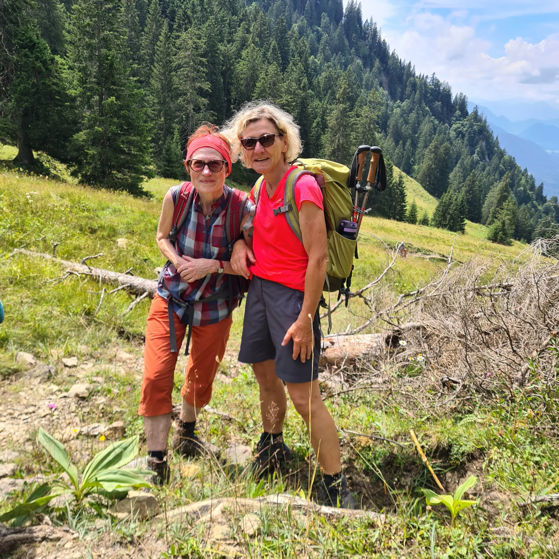 Sonnenschein vor Maria Eck | © DAV Augsburg Senioren