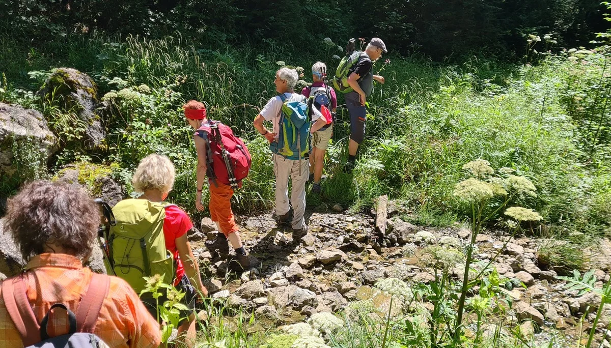 ... hält uns nicht auf | © DAV Augsburg Senioren