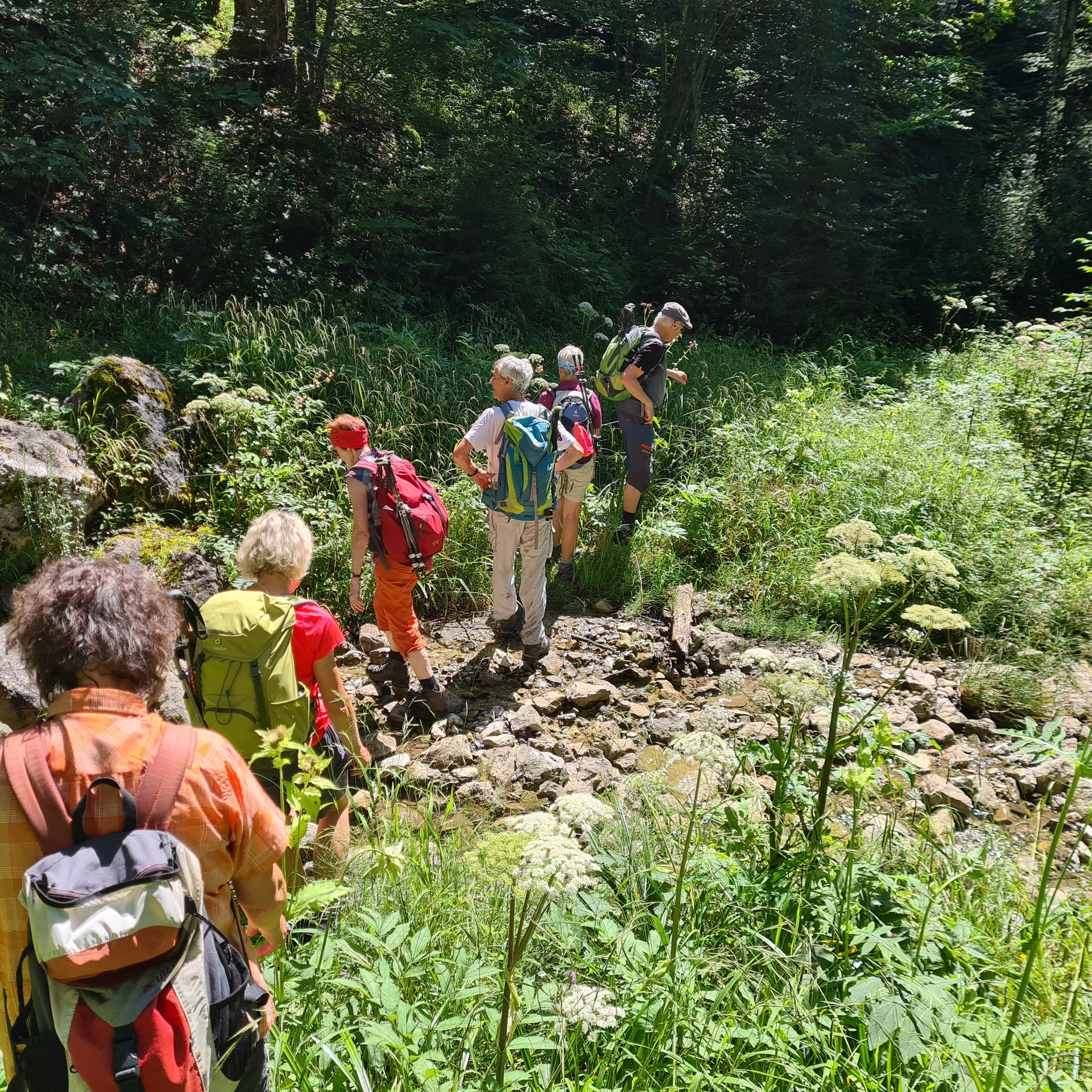 ... hält uns nicht auf | © DAV Augsburg Senioren