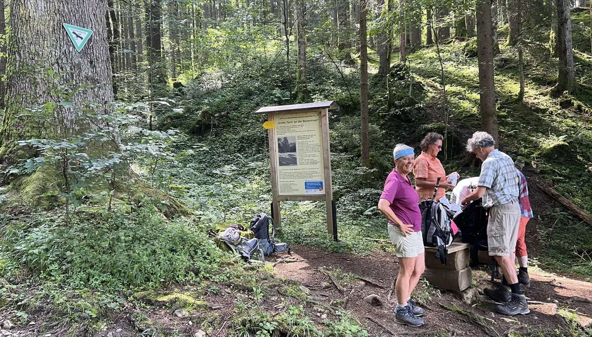 Rast bei der Großen Tann (Lenggries Fleck) | © DAV Augsburg Senioren