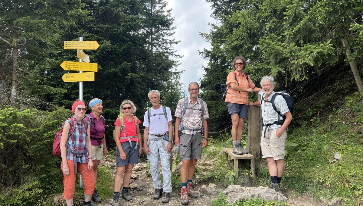 Bei Maria Eck | © DAV Augsburg Senioren