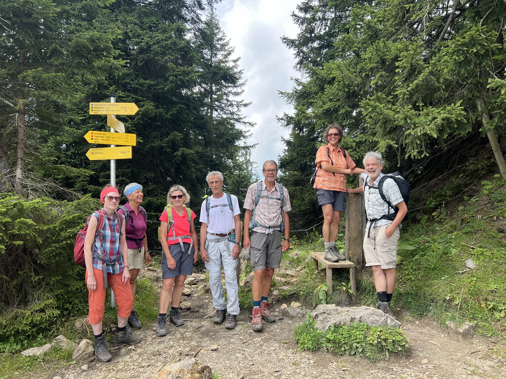 Bei Maria Eck | © DAV Augsburg Senioren