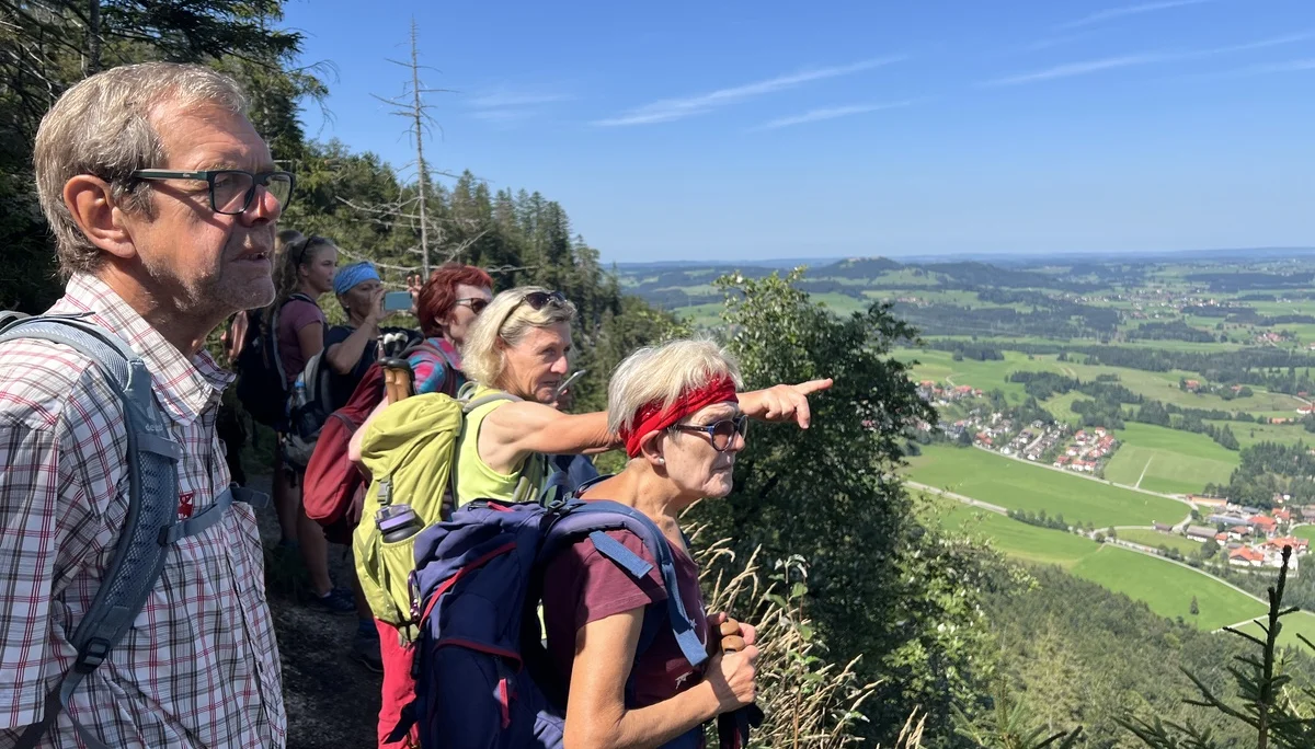 Am Vier-Seen-Blick | © DAV Augsburg Senioren