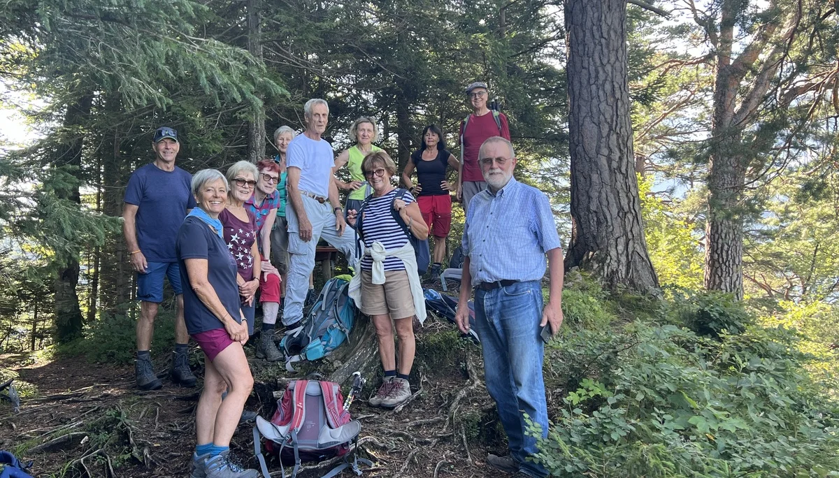 Am Zwei-Seen-Blick | © DAV Augsburg Senioren