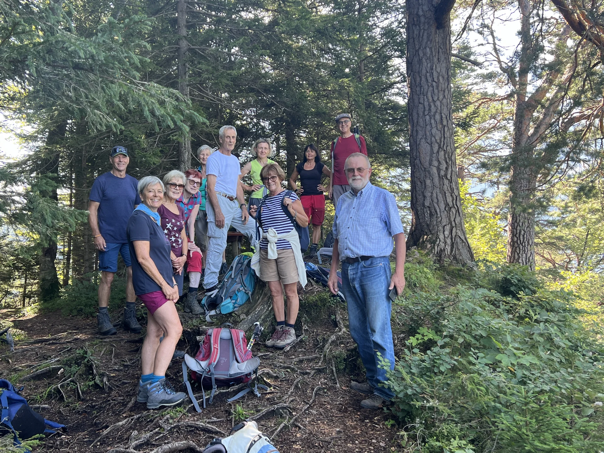 Am Zwei-Seen-Blick | © DAV Augsburg Senioren