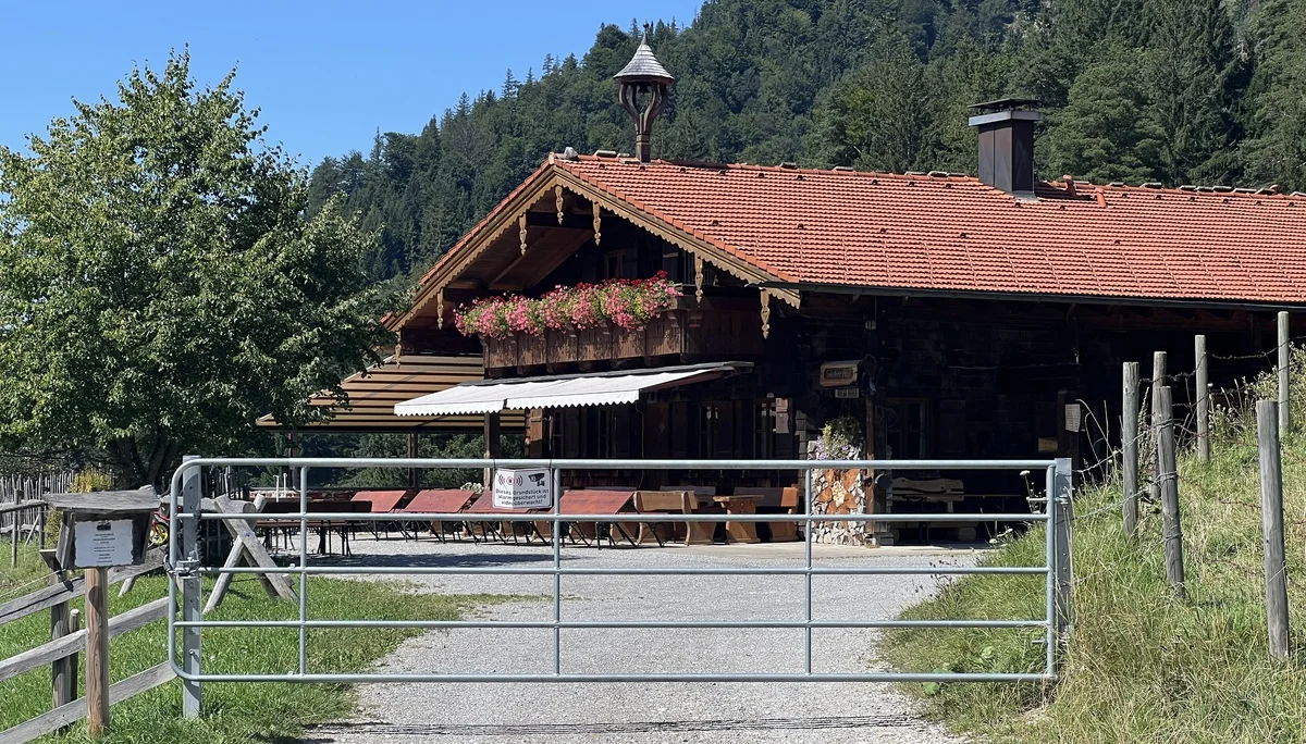 Die Saloberalm | © DAV Augsburg Senioren